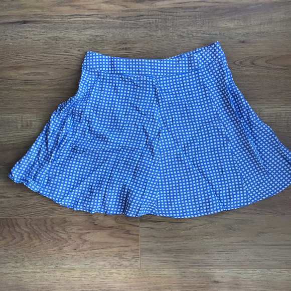 Checkered circle skirt - Picture 2 of 3